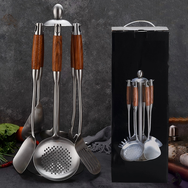 木柄厨具礼盒套装