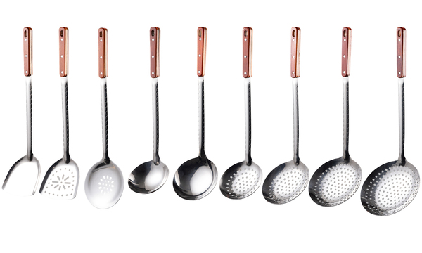 Wooden Handle Ripple Series